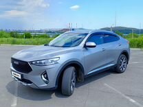 Haval F7x 2.0 AMT, 2021, 28 000 км, с пробегом, цена 2 250 000 руб.