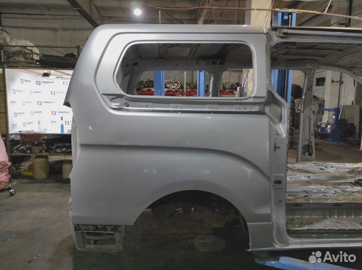 Крыло заднее правое Hyundai Grand Starex (TQ). Деф