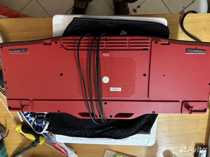 Игровая клавиатура logitech