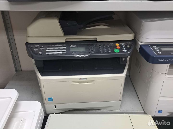 Лазерная мфу kyocera есть гарантия