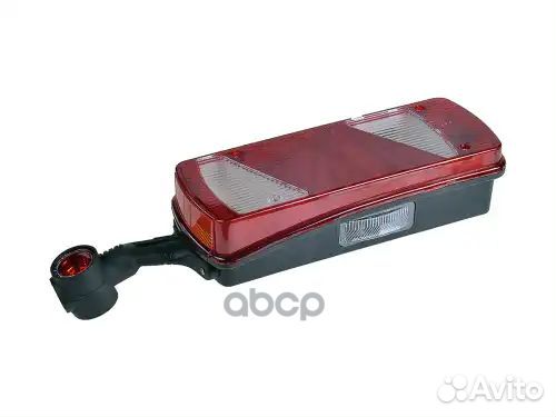 Фонарь задний LH разъем 7-pol +Рог Ecopoint II