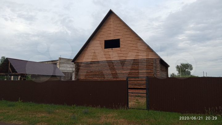 Дом 150 м² на участке 10 сот.