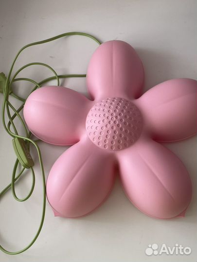 Ночник детский IKEA настенный цветок смила блума