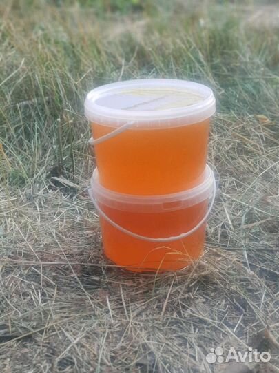 Мёд разнотравье, липа, подсолнечник 2023