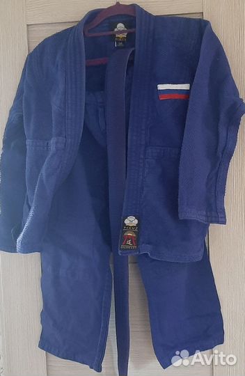Костюм (кимоно) для дзюдо 130 размер