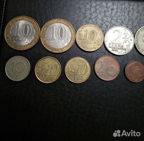Монеты на обмен