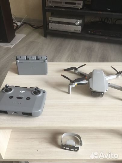 Квадрокоптер dji mini 2 fly more combo