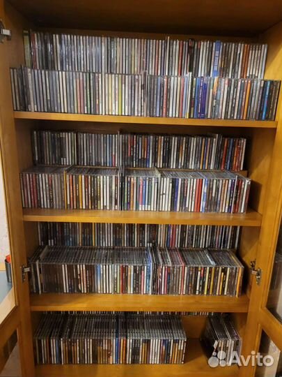 Музыкальные cd диски