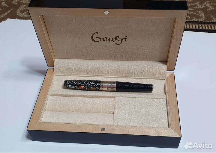 Перьевая ручка Gourji Города России