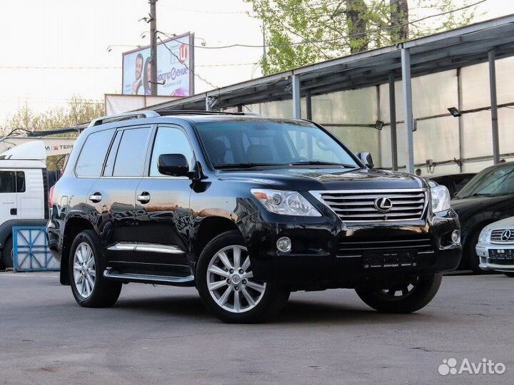 Компрессор кондиционера Lexus Lx570 URJ201 2UZ-FE