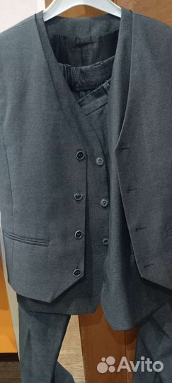 Жилет(2шт) +брюки