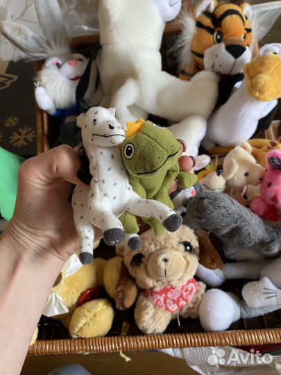 Мягкие игрушки IKEA