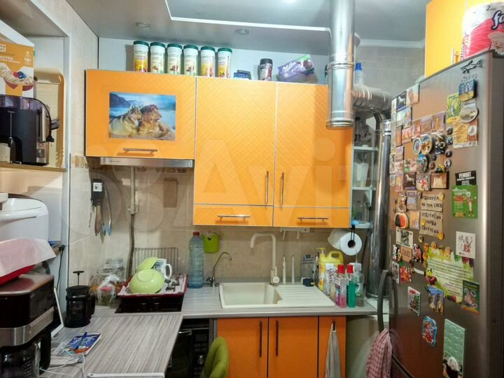 1-к. квартира, 28,4 м², 1/1 эт.