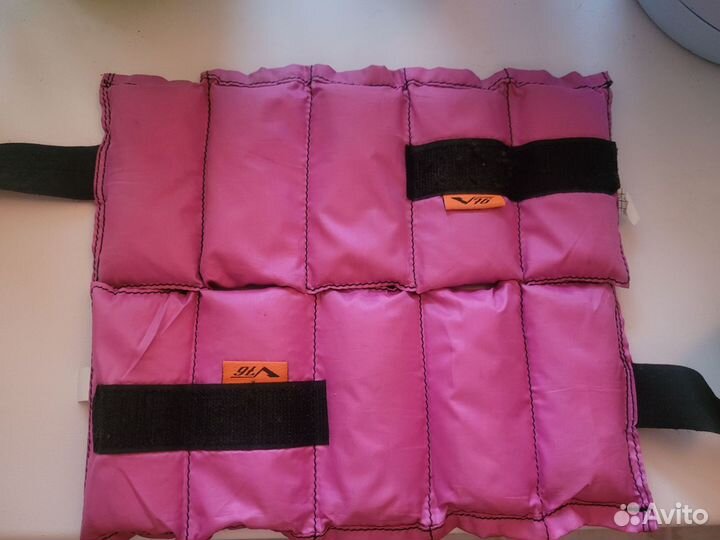 Утяжелители для рук и ног 2х0.5 кг