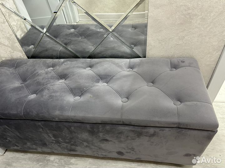 Пуфик в прихожую