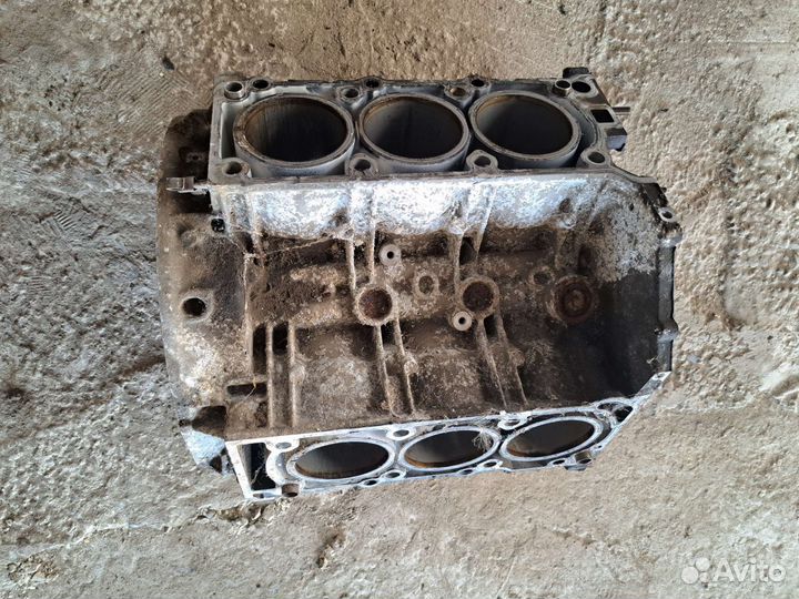 Блок цилиндров Mercedes W203