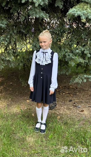 Сарафаны Маленькая леди на р.128 и 134