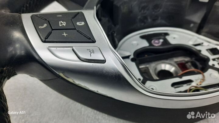 Руль Mercedes-Benz w204 рестайлинг