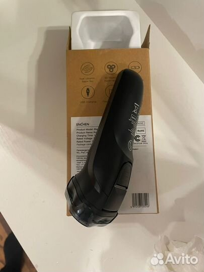 Беспроводная электробритва Enchen BlackStone-C