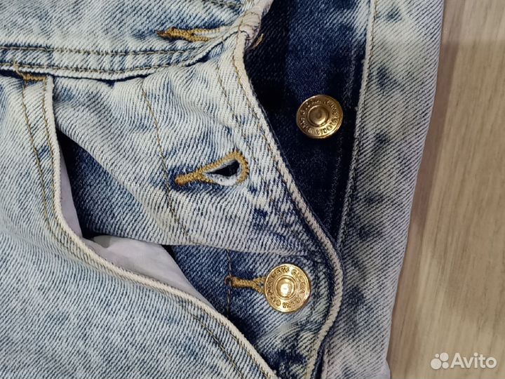 Джинсовый комбинезон для девочки