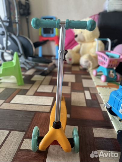 Самокат детский бу