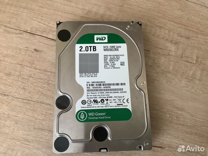 Жесткие диски 3,5 для пк и видеонаблюдения