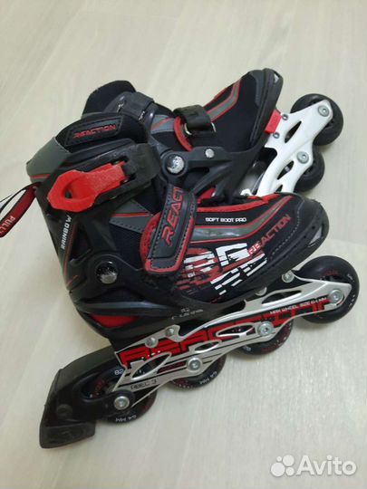 Шлем и ролики раздвижные