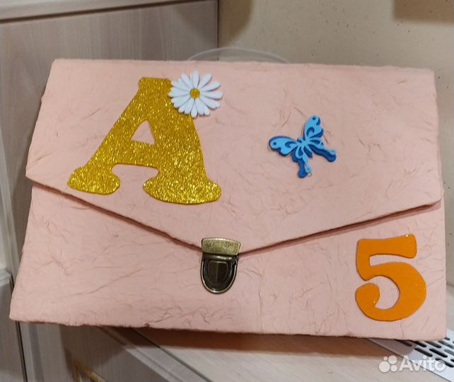 Портфель-упаковка для подарка