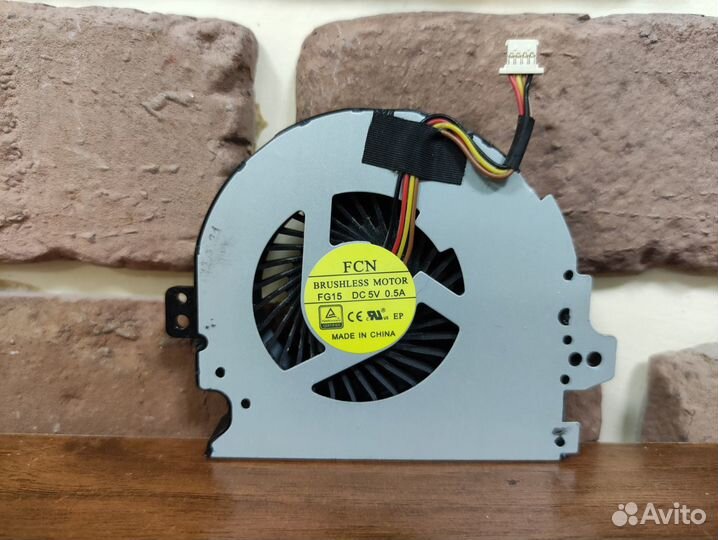 Вентилятор для ноутбука HP Pavilion m6-1000