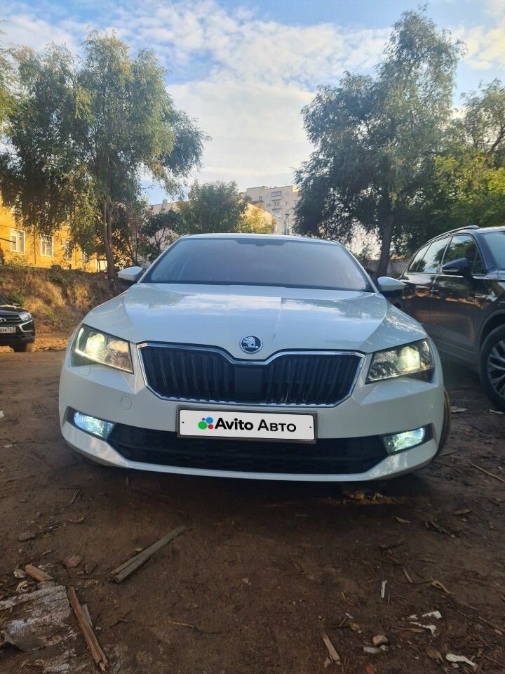 Skoda Superb: фото владельца