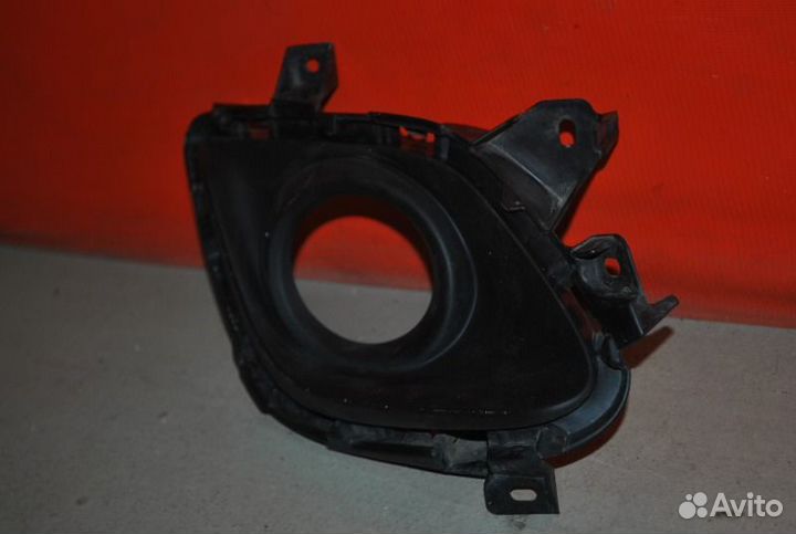 Накладка птф передняя левая Mazda 6 GJ/GL