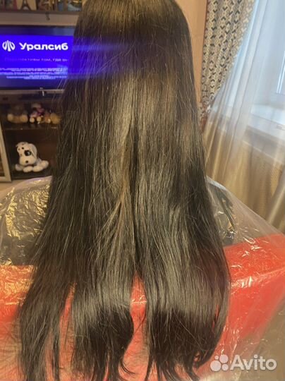Кератиновое выпрямление волос модель