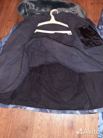 Костюм зимний армейский