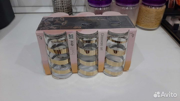 Кружки, бокалы для сока, чайник