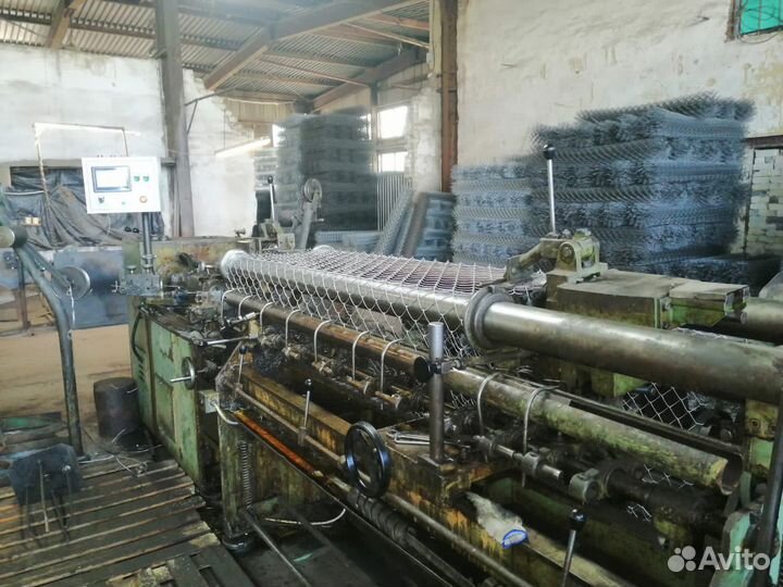 Станок для производства сетки рабица Sket Udav-100