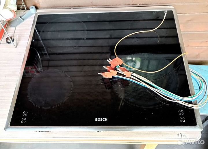 Стеклокерамическая варочная панель bosch