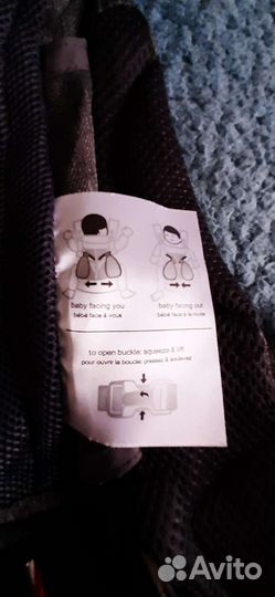 Эргорюкзак ergobaby omni 360