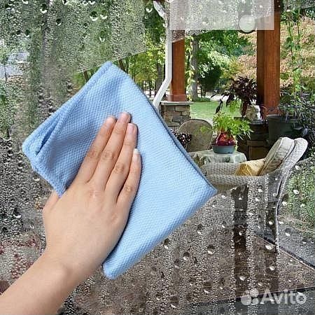 Салфетка Мытьё без разводов, 50x40cm