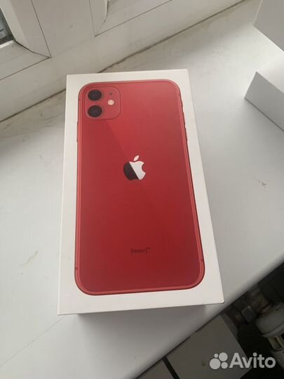 Коробка от iPhone 11