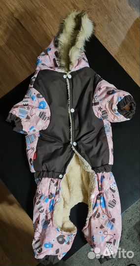 Зимний комбинезон для собаки