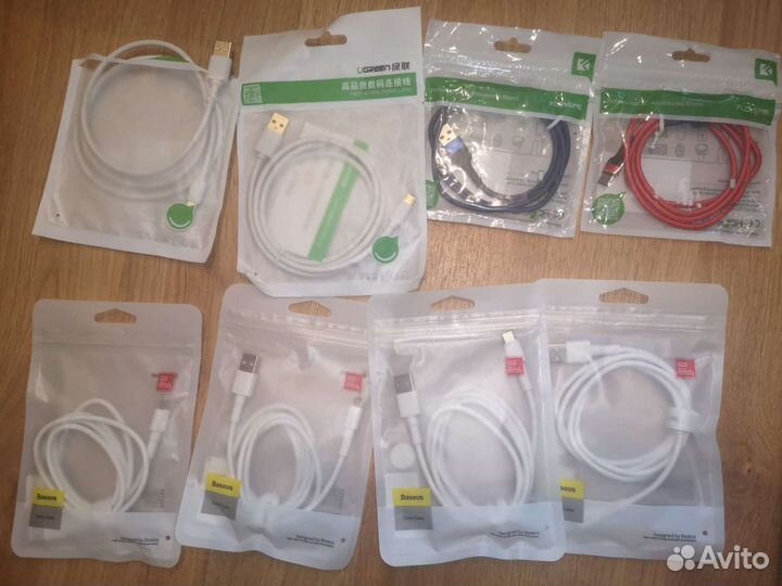 Фирменные кабели для зарядки смартфонов и планшето