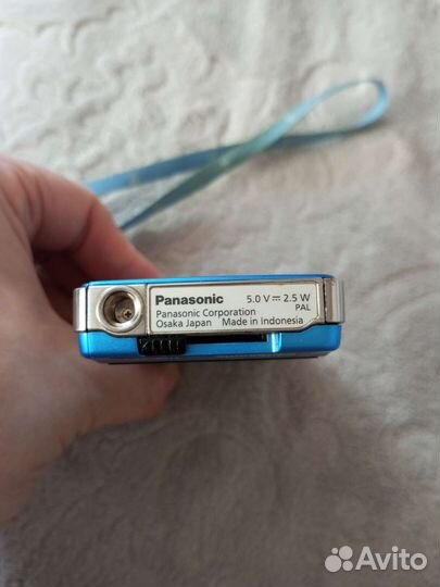 Видеокамера Panasonic HM-TA1