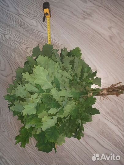 Банные дубовые, липовые, берёзовые веники