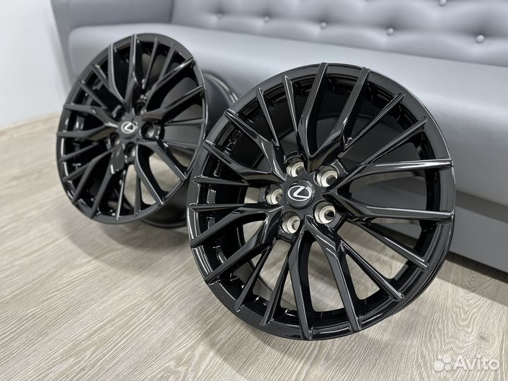 Диски Lexus F-Sport R19 Toyota 5-114 Gloss Black