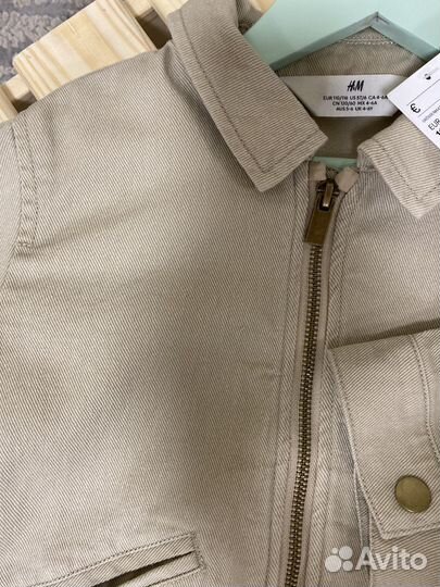 Джинсовая куртка для мальчика h&m