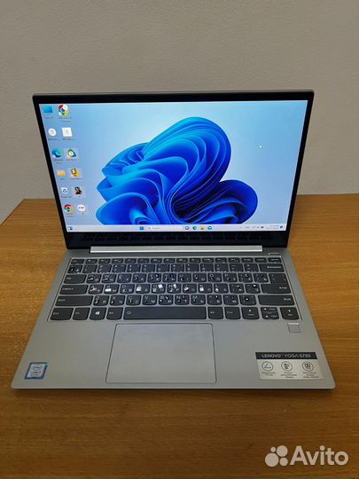Ноутбук lenovo yoga i7
