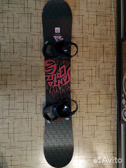 Сноуборд+крепление+ботинки+чехол