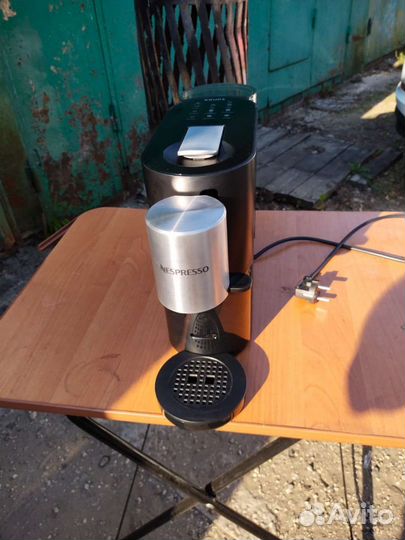 Кофемашина nespresso Krups новая