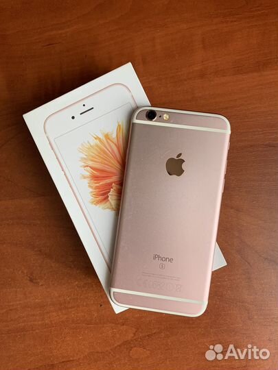 Телефон iPhone 6s