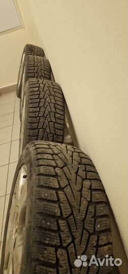 Зимние колеса,с дисками r16 VAG(оригинал)